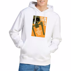 Star Trek Mens The Original Series Episode 59 Hoodie - XXL, White