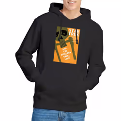 Star Trek Mens The Original Series Episode 59 Hoodie - XXL, Black