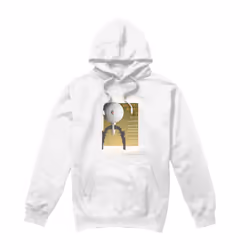 Star Trek Mens The Original Series Episode 61 Hoodie - S, White