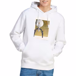 Star Trek Mens The Original Series Episode 61 Hoodie - XL, White