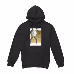Star Trek Mens The Original Series Episode 61 Hoodie - L, Black
