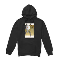 Star Trek Mens The Original Series Episode 61 Hoodie - L, Black