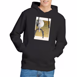 Star Trek Mens The Original Series Episode 61 Hoodie - XL, Black