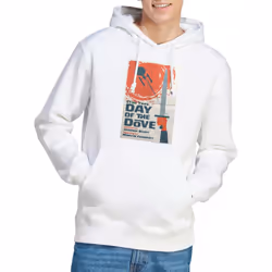 Star Trek Mens The Original Series Episode 62 Hoodie - S, White