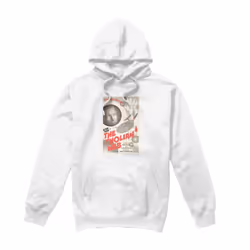 Star Trek Mens The Original Series Episode 64 Hoodie - L, White