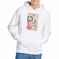 Star Trek Mens The Original Series Episode 64 Hoodie - L, White