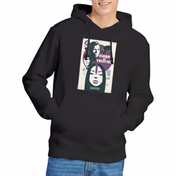 Star Trek Mens The Original Series Episode 68 Hoodie - XL, Black