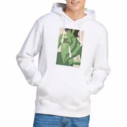Star Trek Mens The Original Series Episode 69 Hoodie - L, White