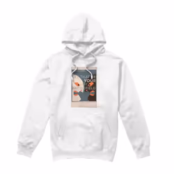 Star Trek Mens The Original Series Episode 70 Hoodie - M, White