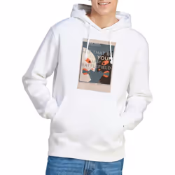 Star Trek Mens The Original Series Episode 70 Hoodie - M, White