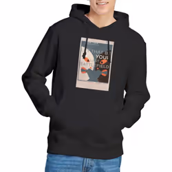 Star Trek Mens The Original Series Episode 70 Hoodie - L, Black