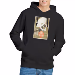 Star Trek Mens The Original Series Episode 72 Hoodie - L, Black