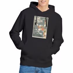Star Trek Mens The Original Series Episode 73 Hoodie - XL, Black