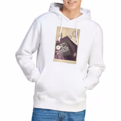 Star Trek Mens The Original Series Episode 74 Hoodie - XL, White