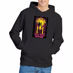 Star Trek Mens The Original Series Episode 75 Hoodie - S, Black