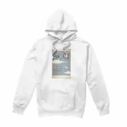 Star Trek Mens The Original Series Episode 76 Hoodie - S, White