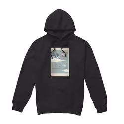 Star Trek Mens The Original Series Episode 76 Hoodie - L, Black