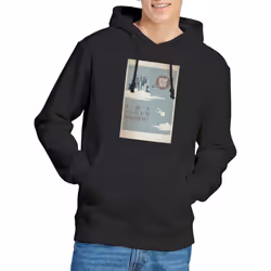 Star Trek Mens The Original Series Episode 76 Hoodie - L, Black