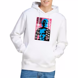Star Trek Mens The Original Series Episode 79 Hoodie - L, White