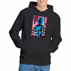 Star Trek Mens The Original Series Episode 79 Hoodie - XL, Black