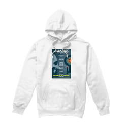 Star Trek Mens The Next Generation Season 1 Episode 1 Hoodie - M, White