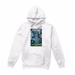 Star Trek Mens The Next Generation Season 1 Episode 1 Hoodie - L, White
