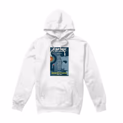 Star Trek Mens The Next Generation Season 1 Episode 2 Hoodie - XXL, White