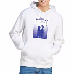 Star Trek Mens The Next Generation Season 1 Episode 3 Hoodie - XL, White