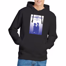 Star Trek Mens The Next Generation Season 1 Episode 3 Hoodie - M, Black