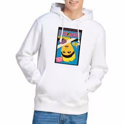 Star Trek Mens The Next Generation Season 1 Episode 4 Hoodie - S, White