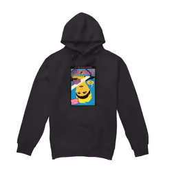 Star Trek Mens The Next Generation Season 1 Episode 4 Hoodie - S, Black