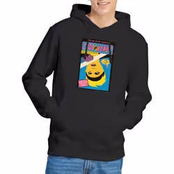 Star Trek Mens The Next Generation Season 1 Episode 4 Hoodie - S, Black
