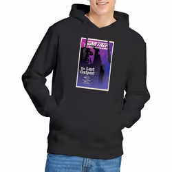 Star Trek Mens The Next Generation Season 1 Episode 5 Hoodie - S, Black