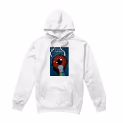 Star Trek Mens The Next Generation Season 1 Episode 6 Hoodie - M, White