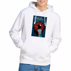 Star Trek Mens The Next Generation Season 1 Episode 6 Hoodie - M, White