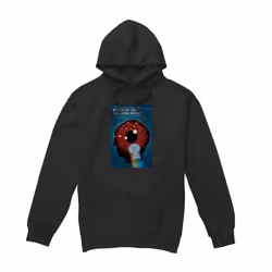 Star Trek Mens The Next Generation Season 1 Episode 6 Hoodie - S, Black