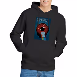Star Trek Mens The Next Generation Season 1 Episode 6 Hoodie - S, Black