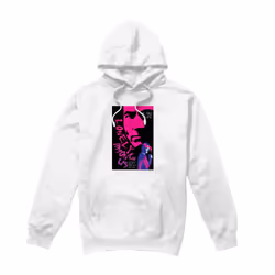 Star Trek Mens The Next Generation Season 1 Episode 7 Hoodie - L, White