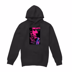 Star Trek Mens The Next Generation Season 1 Episode 7 Hoodie - L, Black