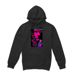 Star Trek Mens The Next Generation Season 1 Episode 7 Hoodie - L, Black
