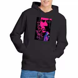 Star Trek Mens The Next Generation Season 1 Episode 7 Hoodie - L, Black