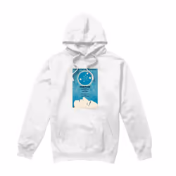 Star Trek Mens The Next Generation Season 1 Episode 8 Hoodie - XL, White