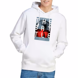 Star Trek Mens The Next Generation Season 1 Episode 9 Hoodie - XXL, White