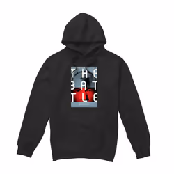 Star Trek Mens The Next Generation Season 1 Episode 9 Hoodie - S, Black