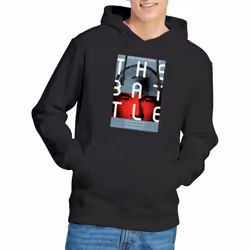 Star Trek Mens The Next Generation Season 1 Episode 9 Hoodie - S, Black
