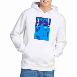 Star Trek Mens The Next Generation Season 1 Episode 11 Hoodie - S, White