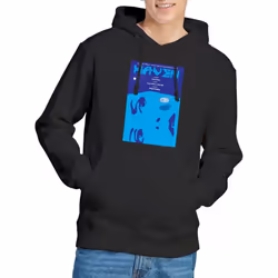 Star Trek Mens The Next Generation Season 1 Episode 11 Hoodie - M, Black