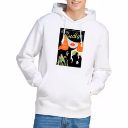 Star Trek Mens The Next Generation Season 1 Episode 12 Hoodie - L, White