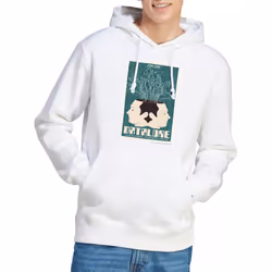 Star Trek Mens The Next Generation Season 1 Episode 13 Hoodie - S, White