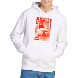 Star Trek Mens The Next Generation Season 1 Episode 15 Hoodie - S, White